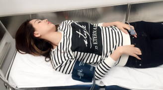 Hoa hậu Mai Phương Thúy bất ngờ nhập viện