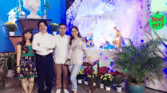 Khánh Thi đã được bố mẹ Phan Hiển chấp nhận là con dâu