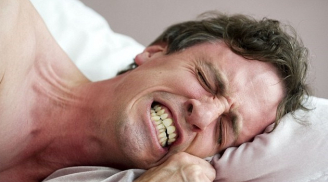 Mẹo vặt chữa nghiến răng khi ngủ đơn giản, hiệu quả nhất