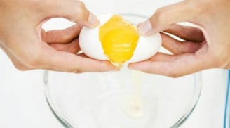 Nguy hại tiềm ẩn khi ăn lòng trắng trứng