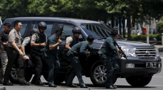 Indonesia bắt 12 người liên quan đến vụ đánh bom khủng bố Jakarta