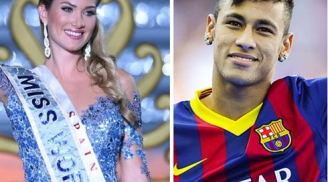 Hé lộ sự thật tân Hoa hậu Thế giới hẹn hò với cầu thủ Neymar