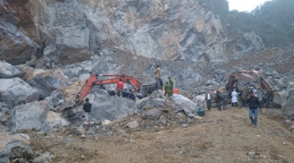 Thông tin mới nhất vụ sập mỏ đá tại Thanh Hóa