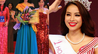 Trước 'Hoa hậu quốc dân', Phạm Hương từng đạt danh hiệu gì?
