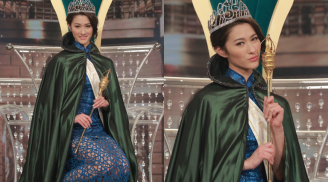 Tân Hoa hậu Quốc tế Trung Quốc bị chê vừa xấu vừa già