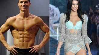 Cristiano Ronaldo hẹn hò em gái Kim 'siêu vòng 3' Kendal Jenner