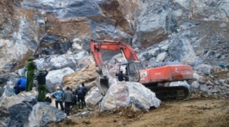 Khởi tố vụ sập mỏ đá khiến 8 công nhân tử vong
