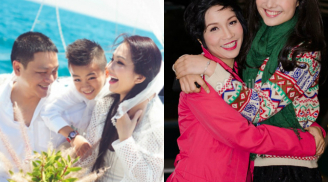 Những bố dượng, mẹ kế tuyệt vời của showbiz Việt