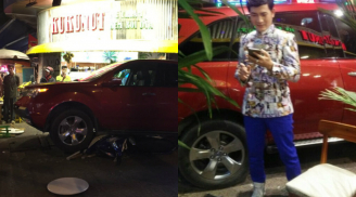 Xe của ca sĩ Quách Thành Danh gây tai nạn khiến 2 người nhập viện