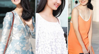 Hoa hậu Trần Thị Quỳnh đẹp dịu dàng những ngày cận Tết