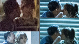 Hari Won có biểu hiện lạ sau khi bị lộ ảnh hôn Trấn Thành