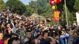 Khách đến hội chùa Hương năm nay tăng đột biến so với mọi năm