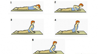 2 bài tập yoga siêu dễ giúp bụng phẳng lỳ