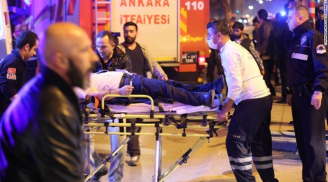 Đánh bom tại Thổ Nhĩ Kỳ, gần 100 người thương vong