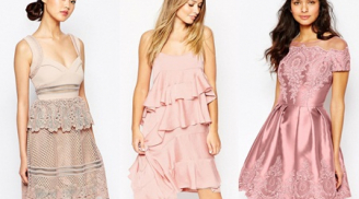 21 mẫu váy hè màu hồng nhẹ nhàng, quyến rũ dành cho phái đẹp