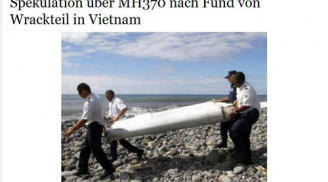 Thực hư thông tin 'tìm thấy mảnh vỡ MH370 ở Khánh Hòa'