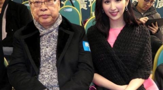 'Sốc' trước mối tình 'ông,cháu' của kiều nữ xinh đẹp TVB