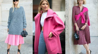 Bí quyết mặc màu hồng hợp xu hướng 2016 mà không bị 'sến'