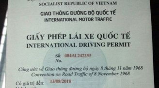 Địa điểm làm bằng lái xe quốc tế tại Hà Nội
