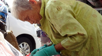 Cụ bà 82 tuổi đơn độc giữa Sài Gòn mơ một lần được về quê