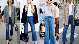 5 xu hướng quần jean 'siêu hot' trong năm 2016