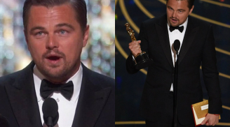 Sau 22 năm, cuối cùng Leonardo DiCaprio cũng thắng giải Oscar!