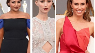 Soi lỗi thời trang thảm đỏ của các mỹ nhân trên thảm đỏ Oscar