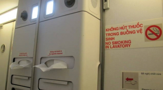 Hút thuốc lá trên máy bay sẽ bị phạt 4 triệu đồng