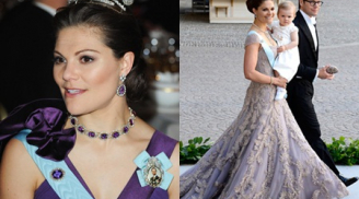 Gu thời trang siêu quyến rũ của nữ hoàng Thụy Điển - Victoria