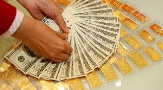 Giá vàng, Đô la Mỹ hôm nay 11-3: Giá vàng tăng vọt, Đô la Mỹ giảm