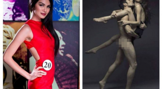 Nhan sắc cô gái bị loại khỏi hoa hậu Philippines vì lộ ảnh nóng