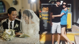 Ghen tị với những hình ảnh hạnh phúc của vợ chồng Hà Tăng