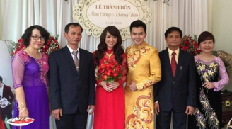 Cận cảnh lễ rước dâu bí mật của Nam Cường ở Hà Nội