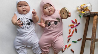 Tan chảy với bộ ảnh của cặp sinh đôi đáng yêu nhất Instagram