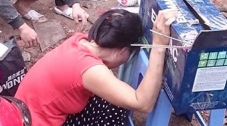 Vợ khóc ngất khi thấy chồng ch.ết thảm trong vụ nổ ở KĐT Văn Phú