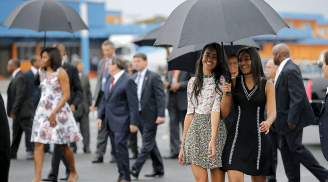 Ngắm gu thời trang vợ con Tổng thống Obama trong chuyến thăm Cuba