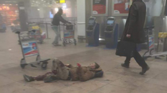 Vụ nổ kép ở sân bay Brussels nước Bỉ là đánh bom tự sát