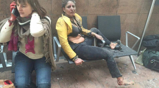 Đánh bom sân bay, nhà ga Bỉ: Cận cảnh hiện trường kinh hoàng