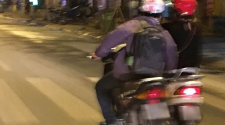 Cảnh báo kẻ biến thái chuyên sàm sỡ thiếu nữ trên phố Hà Nội