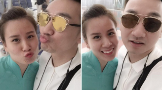 MC Thành Trung xưng hô lạ với bạn gái sau khi tuyên bố kết hôn