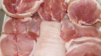 Cách nhận biết thịt lợn chứa chất tạo nạc Salbutamol