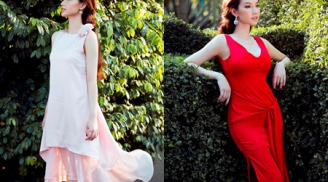 Quỳnh Chi gợi ý chọn váy dự tiệc mùa hè
