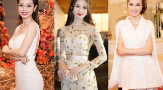 Hoa hậu Thu Thảo, Jennifer Phạm mặc đẹp, quyến rũ nhất tuần qua