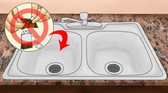 7 nguyên liệu cấm kị đổ vào bồn rửa mọi người nên loại bỏ