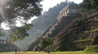 Bí ẩn 'con sông' thủy ngân dưới kim tự tháp người Maya