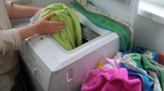 Sai lầm phá hỏng máy giặt của bạn nhà nào cũng mắc