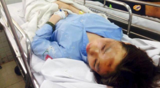 Nữ sinh bị tạt axít giữa Sài Gòn bị mù mắt