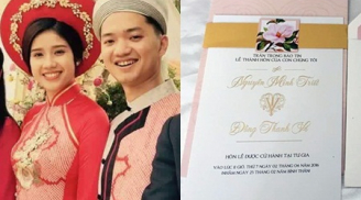 Tiết lộ đám cưới của Bí thư tỉnh đoàn Nguyễn Minh Triết và Á hậu