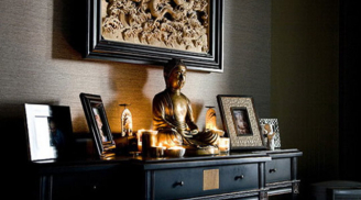 Bài trí tượng Phật trong nhà đúng cách để 'hái' lộc may
