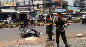 Bắt ba nghi phạm tạt axit hai nữ sinh giữa Sài Gòn